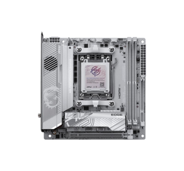 MSI MPG X870I EDGE TI EVO WIFI Processor family AMD Processor socket AM5 DDR5