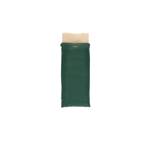 Outwell Contour Prime Green Sleeping Bag 220 x 85 cm Temperature -13 to 16 °C