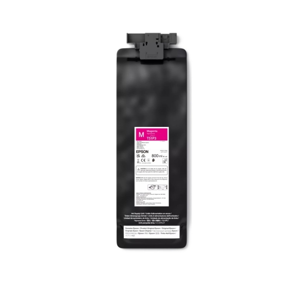 Epson UltraChrome GS3 T51P300 (800ML) | Ink pack | Magenta