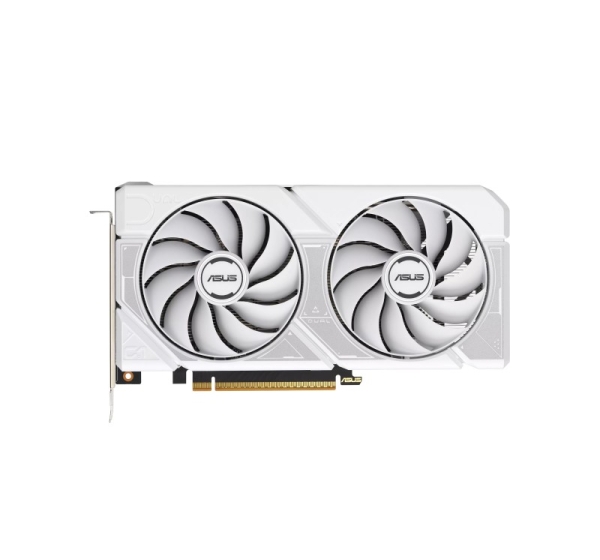 Asus Dual GeForce RTX 5060 White OC Edition 8GB GDDR7 NVIDIA 8 GB GeForce RTX 5060