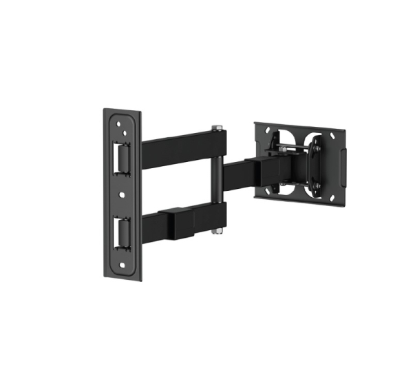 Visaro Wall mount | WMA75 Full Motion TV Mount | Maximum weight (capacity) 30 kg | Black