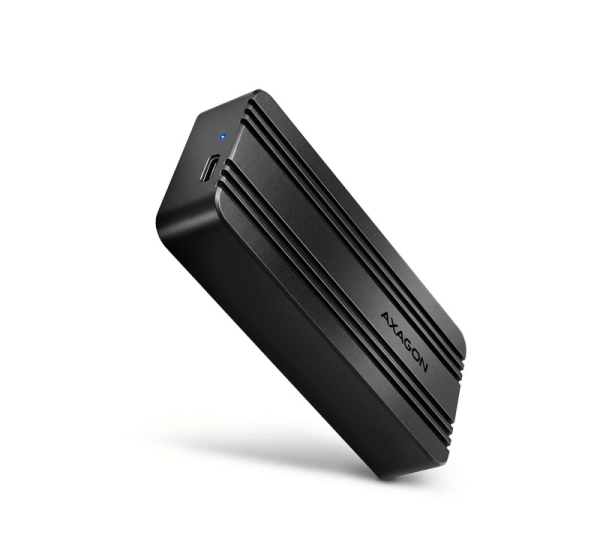 AXAGON USB-C 40Gbps external enclosure for M.2 NVMe SSD | EEM2-40G