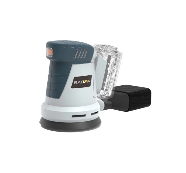 Batavia B.V. | Cordless Orbital Sander 125mm, Without battery and charger - 18V