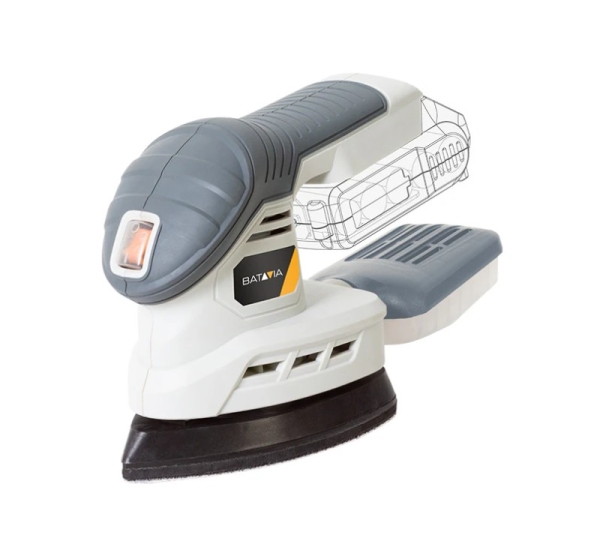 Batavia B.V. | Cordless Detail Sander, Without battery and charger - 18V