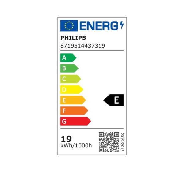 Philips Smart WFB 150W A80 922-65 RGB 1PF/6 E27 18.5 W Full colour