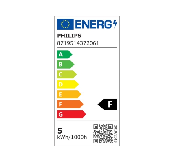 Philips Smart WFB 40W C35 927-65 CL 1PF/6 E14 4.9 W Warm to cool white light