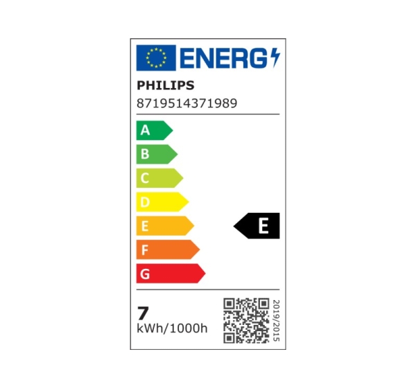 Philips Smart WFB 60W A60 927-65 CL 1PF/6 E27 7 W Tunable white