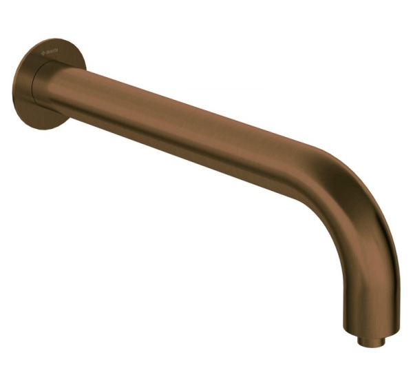 Wall shower spout - 380 mm