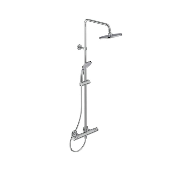 SHOWER SET THERMOS CERATHERM T25 CHROME