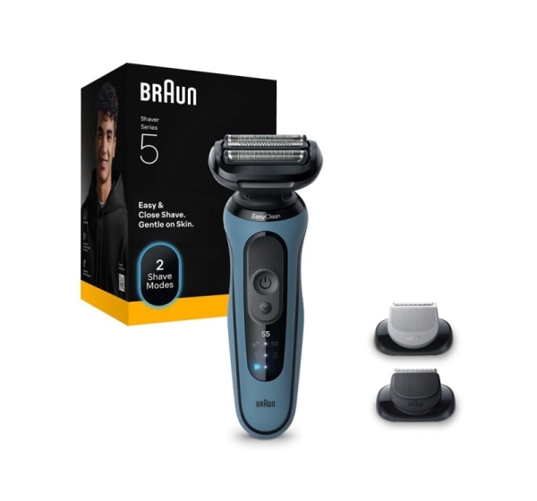 SHAVER 52-A1650S LIGHTBLUE BRAUN