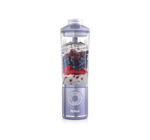 Ninja BC251EULD blender 0.57 L Portable blender Lavender, Transparent