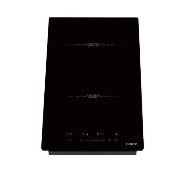MPM MPM-30-IM-18 hob Black Built-in 29 cm Zone induction hob 2 zone(s)