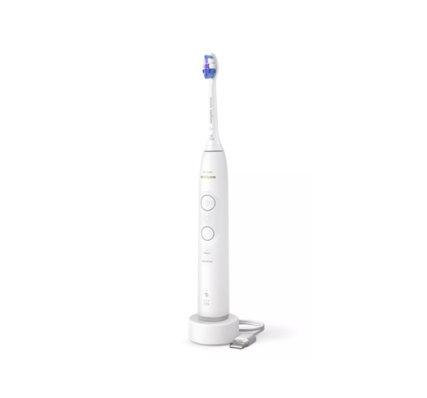 Philips Series 6100 HX7400/01 Rechargeable Sonic Electric Toothbrush