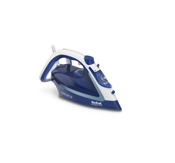 Tefal EasyGliss Plus FV5735 iron Dry & Steam iron Durilium soleplate 2500 W Blue, White