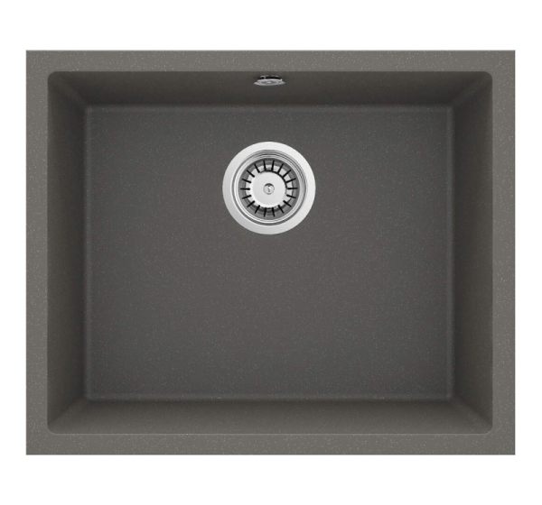 Granite 1-bowl sink for undermount