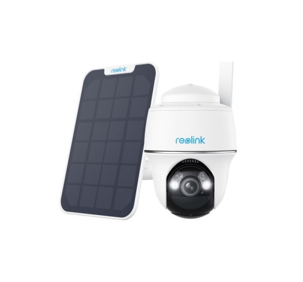 Reolink Go Series G430 5MPP IP security camera with solar panel
