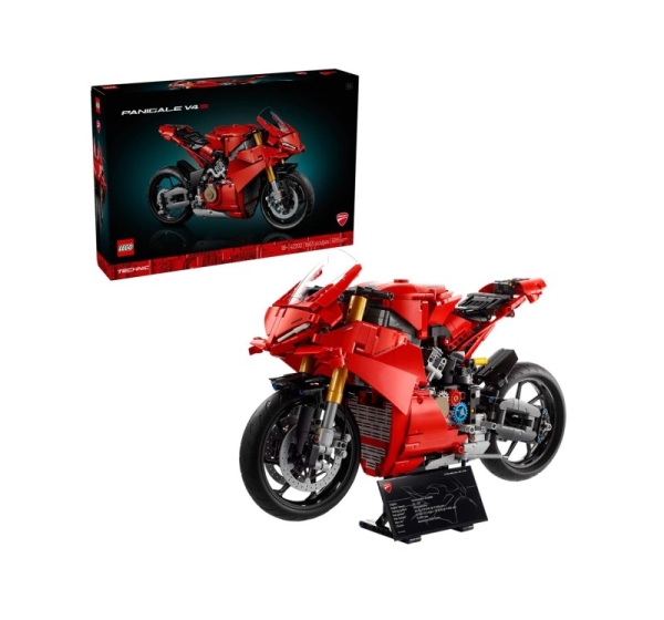 LEGO TECHNIC 42202 Ducati Panigale V4 S Motorcycle