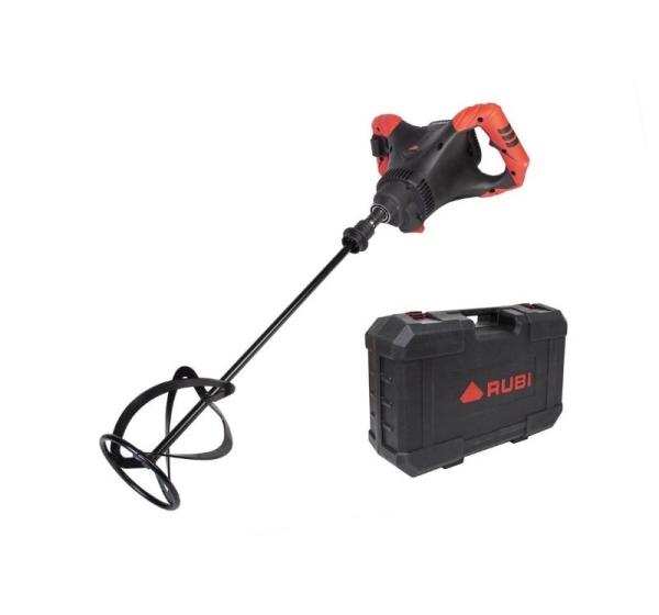 RUBI RUBIMIX-9 POWER MAX concrete mixer 2100 W