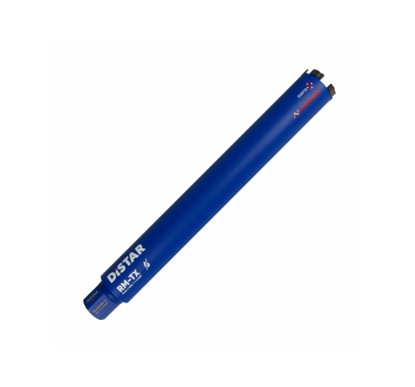 Diamond crown DISTAR RM-TX 62mm x 450mm for dry