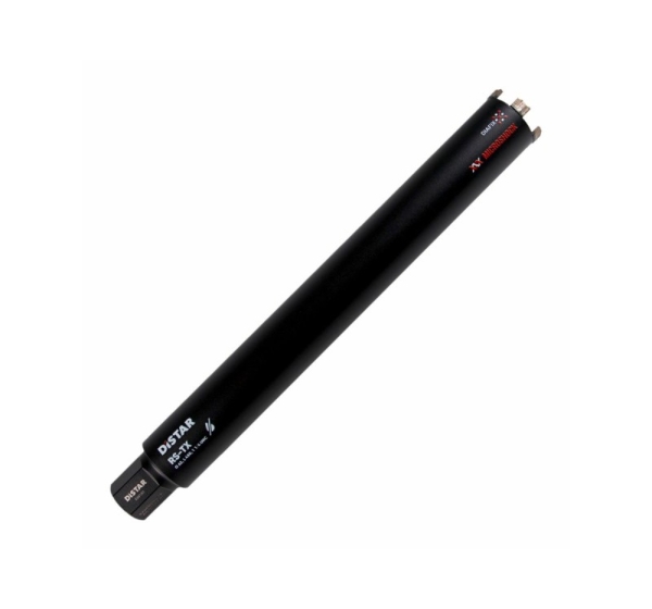 Diamond crown Distar RS-TX 1 1/4" 62mm x 450mm dry