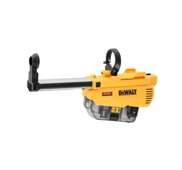 DeWALT DWH205DH-XJ dust extractor Black, Yellow