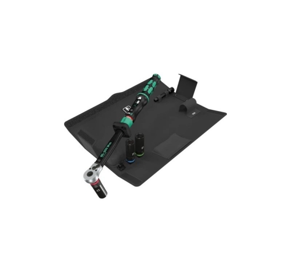 KLUCZ DYNAMOMETRYCZNY CLICK-TORQUE 1/2'' 40-200NM ZESTAW 6CZ