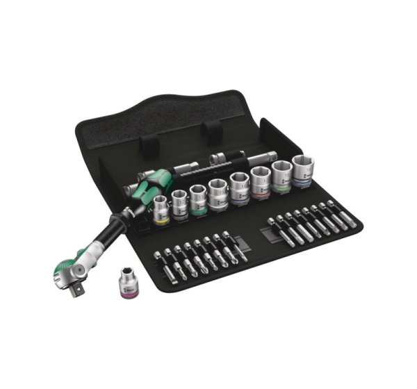 Wera 8100 SB 6 Socket wrench set