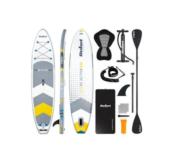 SUP Board REBEL ACTIVE - white
