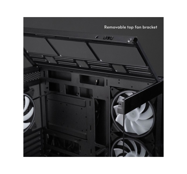 Chieftec GX-30B-OP computer case Midi Tower Black