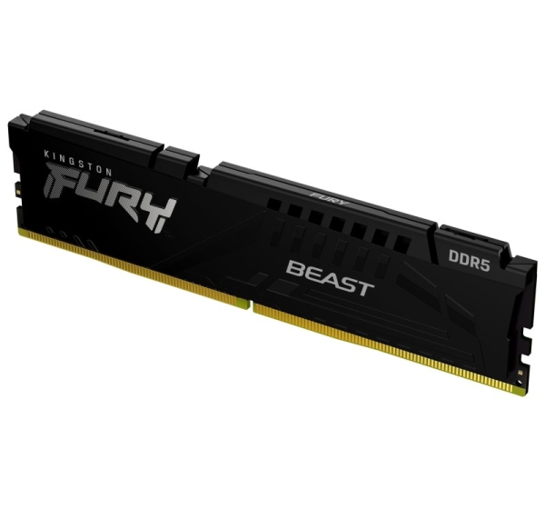 Kingston Technology FURY Beast 32GB 5200MT/s DDR5 CL40 DIMM Black