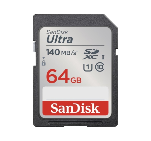 SanDisk Ultra 64 GB SDXC UHS-I Class 10