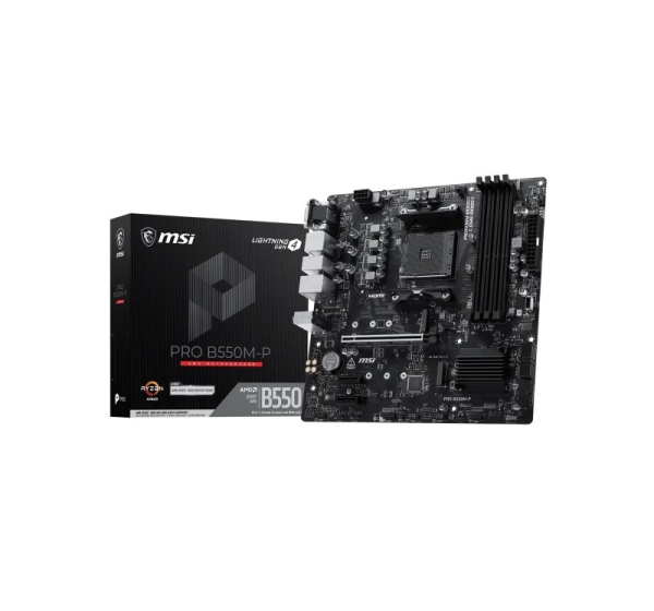 MSI PRO B550M-P motherboard