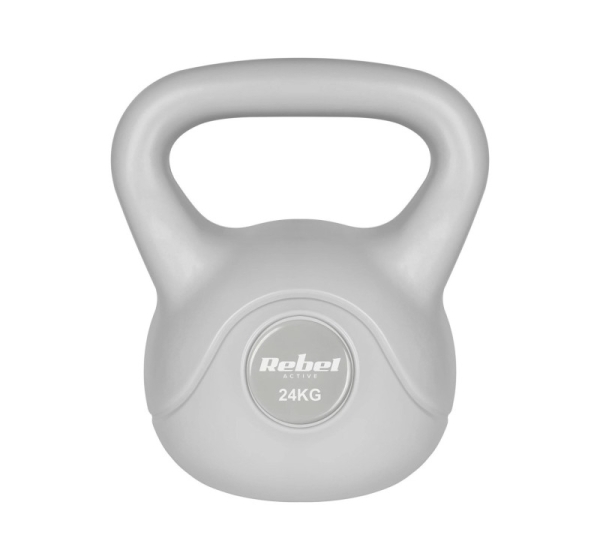 Bitumen Kettlebell REBEL ACTIVE RBA-2322 24 kg