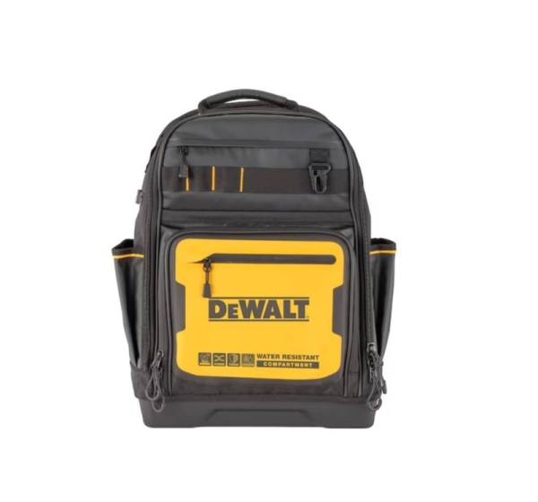 DeWALT 1680D Fabric Backpack with Shoulder Strap 350mm x 200mm x 480mm
