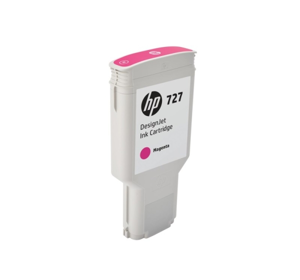 HP 727 300-ml Magenta DesignJet Ink Cartridge