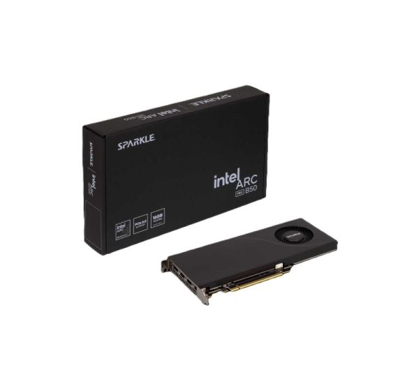 SPARKLE Intel Arc PRO B50 Blower 16GB graphics card
