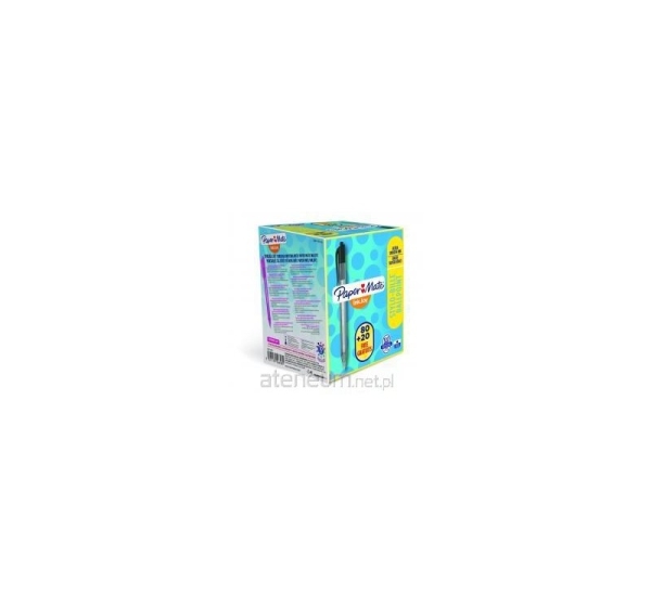 PAPER MATE Kugelschreiber InkJoy 100 RT 80+20 Vorteils. Schw