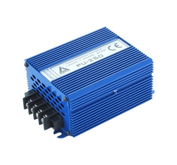AZO Digital 10÷20 VDC / 24 VDC PU-250 24V 250W IP21 voltage converter