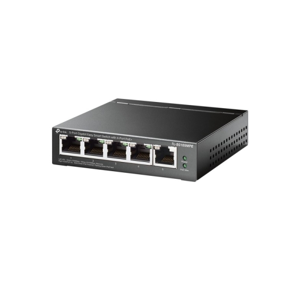 TP-Link 5-Port Gigabit Easy Smart Switch with 4-Port PoE+