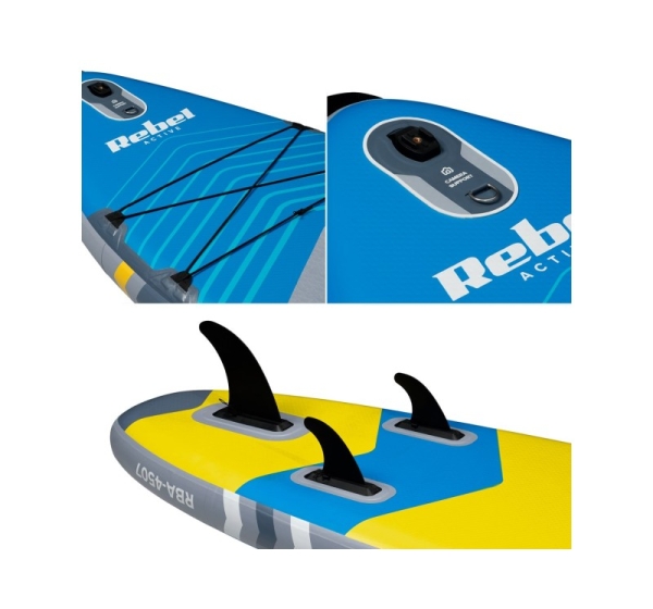 SUP BOARD REBEL ACTIVE RBA-4507 - blue