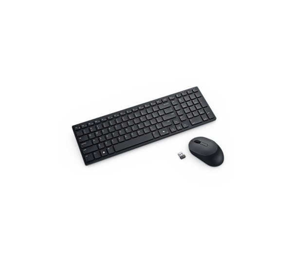 DELL Pro Compact Silent Keyboard and Mouse - KM555 - German (QWERTZ)
