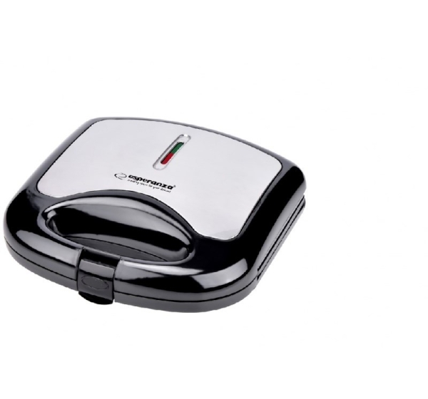 Esperanza ASIAGO sandwich maker 1000 W Black, White