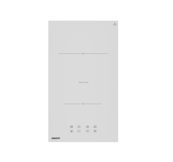 AKPO PIA 6802 WHITE induction cooktop - 2 fields