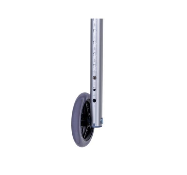 Replacement leg with wheel for B100AM