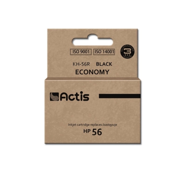 Actis KH-56R Ink (replacement HP 56 C6656A; Standard; 20 ml; black)