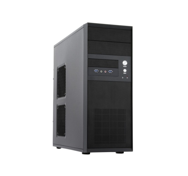Case CHIEFTEC ATX/micro ATX Black