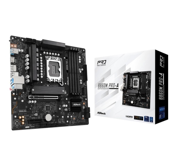 Mainboard ASROCK Intel B860 LGA 1851 (Socket V1)