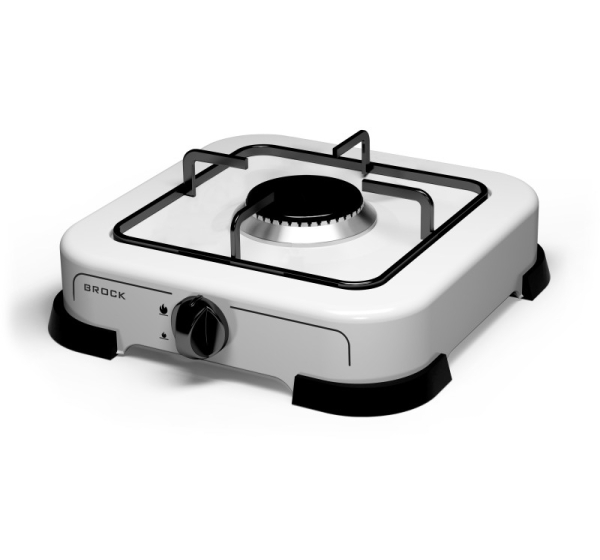 Brock GS 001 W Gas Stove