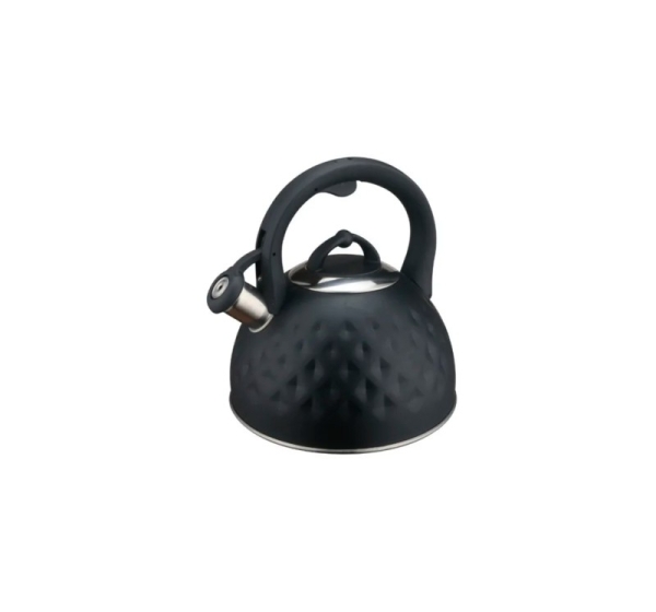Brock MWK 002 BK La Cuisinette Kettle 2,7L Black/Steel