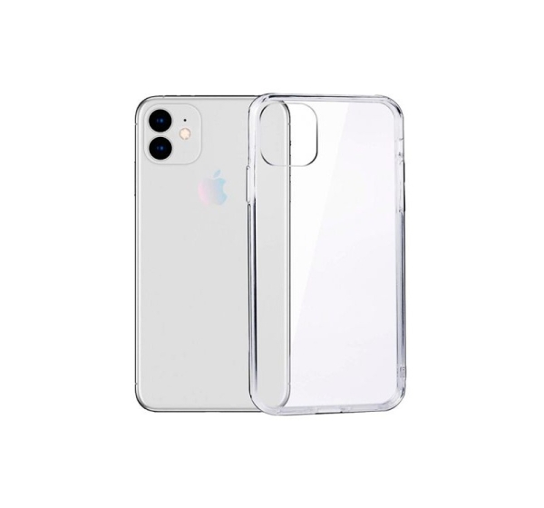 Evelatus Apple iPhone 12/12 Pro Clear Silicone Case 1.5mm TPU Transparent